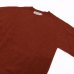 画像4: INVERALLAN（インバーアラン）Crew Neck Saddle Shoulder Sweater（クルーネックサドルショルダーセーター）Supersoft Shetland/Blaze（ダークレッド）