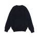 画像2: INVERALLAN（インバーアラン）Crew Neck Saddle Shoulder Sweater（クルーネックサドルショルダーセーター）Supersoft Shetland/Black（ブラック） (2)