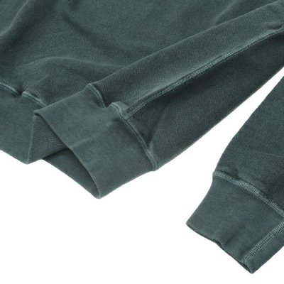 画像5: Good On（グッドオン）Raglan Crew Sweat（ラグランクルースウェット）"Pigment Dye" / Slate（スレート）