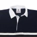 画像3: ＜OUTLET＞BARBARIAN（バーバリアン）クラシック ラガーシャツ（CENTER STRIPES）”旧モデル” / Navy×Ivory×Moss（ネイビー×アイボリー×モスグリーン）※Sサイズのみ