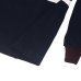 画像5: ＜OUTLET＞BARBARIAN（バーバリアン）クラシック ラガーシャツ（CENTER STRIPES）”旧モデル” / Navy×Ivory×Moss（ネイビー×アイボリー×モスグリーン）※Sサイズのみ
