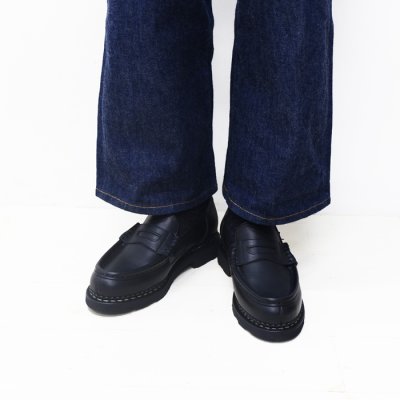 画像8: Paraboot（パラブーツ）ORSAY（オルセー）"レディース" / Noir（ブラック）