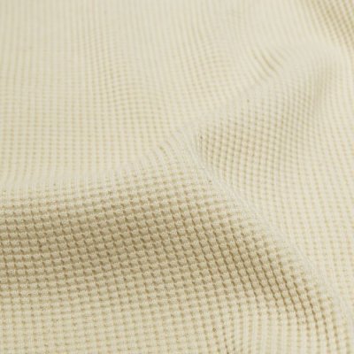 画像6: Nigel Cabourn（ナイジェル・ケーボン）TURTLE NECK SHIRT（タートルネックシャツ）"WAFFLE" / Ivory（アイボリー）