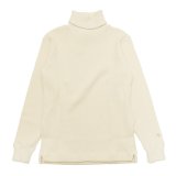 Nigel Cabourn（ナイジェル・ケーボン）TURTLE NECK SHIRT（タートルネックシャツ）WAFFLE/Ivory（アイボリー）