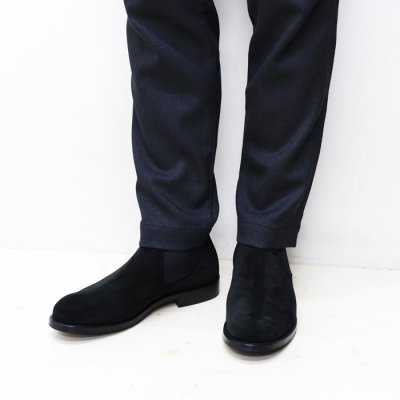 画像10: WHEEL ROBE（ウィールローブ）ELASTIC SIDE BOOTS（エラスティックサイドブーツ）/Black Suede（ブラックスエード）