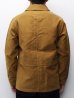 画像9: F.O.B FACTORY（エフオービーファクトリー）FRENCH MOLESKIN JACKET（フレンチモールスキンジャケット）HEAVY MOLESKIN/Khaki（カーキ）