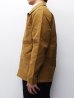 画像8: F.O.B FACTORY（エフオービーファクトリー）FRENCH MOLESKIN JACKET（フレンチモールスキンジャケット）HEAVY MOLESKIN/Khaki（カーキ）