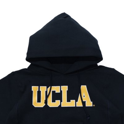 画像3: 『OUTLET』Champion（チャンピオン）REVERSE WEAVE PULLOVER HOODED SWEATSHIRT・Made in USA（リバースウィーブプルオーバースウェットパーカー・アメリカ製）"UCLA" / Navy（ネイビー）※Sサイズのみ