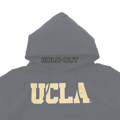 画像3: 『OUTLET』Champion（チャンピオン）REVERSE WEAVE PULLOVER HOODED SWEATSHIRT・Made in USA（リバースウィーブプルオーバースウェットパーカー・アメリカ製）"UCLA" / Navy（ネイビー）※Sサイズのみ