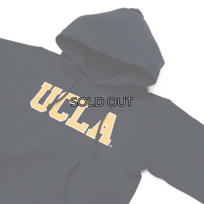 画像4: 『OUTLET』Champion（チャンピオン）REVERSE WEAVE PULLOVER HOODED SWEATSHIRT・Made in USA（リバースウィーブプルオーバースウェットパーカー・アメリカ製）"UCLA" / Navy（ネイビー）※Sサイズのみ