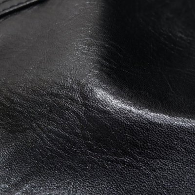 画像10: 【PointUp10%11/10迄】Y'2 LEATHER（ワイツーレザー）ANILINE HORSE 1st Type Jacket（アニリンホースファーストタイプジャケット）/Black（ブラック）