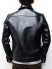 画像13: Y'2 LEATHER（ワイツーレザー）ANILINE HORSE 1st Type Jacket（アニリンホースファーストタイプジャケット）/Black（ブラック）