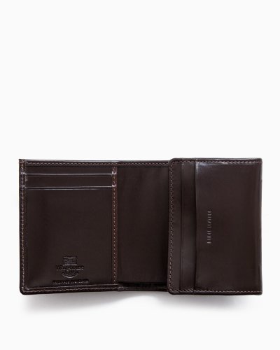 画像2: Whitehouse Cox（ホワイトハウスコックス）S1975 Compact Wallet（コンパクトウォレット）/Havana（ハバナ）