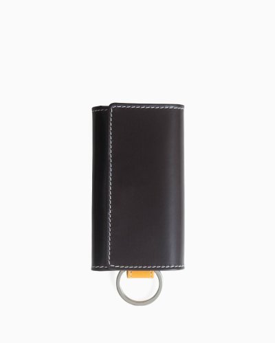 画像1: Whitehouse Cox（ホワイトハウスコックス）S9692 Key Case with Ring（キーケース）/全2色