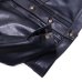 画像7: Y'2 LEATHER（ワイツーレザー）INDIGO HORSE 1st Type Jacket（インディゴホースファーストタイプジャケット）/Indigo（インディゴ）