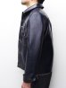 画像13: Y'2 LEATHER（ワイツーレザー）INDIGO HORSE 1st Type Jacket（インディゴホースファーストタイプジャケット）/Indigo（インディゴ）