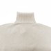 画像3: INVERALLAN（インバーアラン）Roll Neck Saddle Shoulder Sweater（ロールネックサドルショルダーセーター）Geelong Lambswool/Swansdown（オフホワイト）※サイズ38のみ