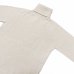 画像4: INVERALLAN（インバーアラン）Roll Neck Saddle Shoulder Sweater（ロールネックサドルショルダーセーター）Geelong Lambswool/Swansdown（オフホワイト）※サイズ38のみ