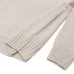 画像5: INVERALLAN（インバーアラン）Roll Neck Saddle Shoulder Sweater（ロールネックサドルショルダーセーター）Geelong Lambswool/Swansdown（オフホワイト）※サイズ38のみ