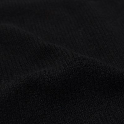 画像6: INVERALLAN（インバーアラン）Roll Neck Saddle Shoulder Sweater（ロールネックサドルショルダーセーター）"Geelong Lambswool" / Black（ブラック）