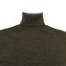 画像3: INVERALLAN（インバーアラン）Roll Neck Saddle Shoulder Sweater（ロールネックサドルショルダーセーター）"Geelong Lambswool" / Loden Green（ローデングリーン）