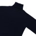 画像4: INVERALLAN（インバーアラン）Roll Neck Saddle Shoulder Sweater（ロールネックサドルショルダーセーター）Geelong Lambswool/Nero Navy（ブラックネイビー）