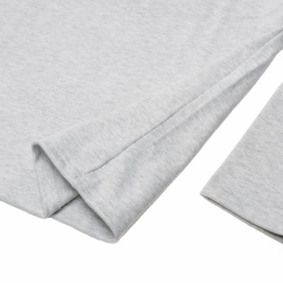 画像5: SAINT JAMES（セントジェームス）OUESSANT（ウエッソン）”SOLID” / GRIS CLAIR（霜降りペールグレー）