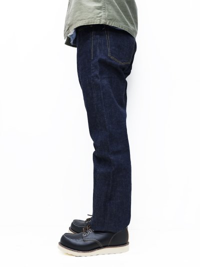 画像11: FULLCOUNT（フルカウント）#1101 Staright Denim（ストレートデニム）13.7oz Original Selvedge Zimbabwe Cotton Denim" / Indigo Blue（インディゴブルー）※Onew Wash【裾上げ無料】