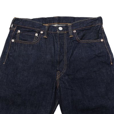 画像4: FULLCOUNT（フルカウント）#1108 Slim Straight Denim（スリムストレートデニム）13.7oz Original Selvedge Zimbabwe Cotton Denim" / Indigo Blue（インディゴブルー）※One Wash【裾上げ無料】
