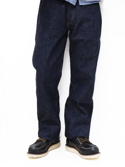 画像16: FULLCOUNT（フルカウント）#0105 Wide Denim（ワイドデニム）"13.7oz Original Selvedge Zimbabwe Cotton Denim" / Indigo Blue（インディゴブルー）※One Wash【裾上げ無料】