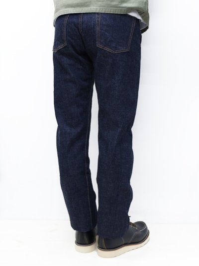 画像12: FULLCOUNT（フルカウント）#1108 Slim Straight Denim（スリムストレートデニム）13.7oz Original Selvedge Zimbabwe Cotton Denim" / Indigo Blue（インディゴブルー）※One Wash【裾上げ無料】