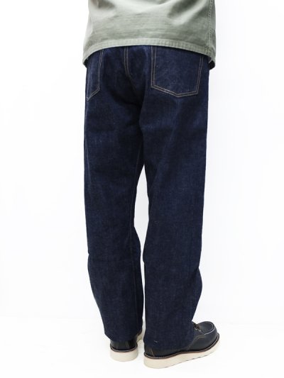 画像15: FULLCOUNT（フルカウント）#0105 Wide Denim（ワイドデニム）"13.7oz Original Selvedge Zimbabwe Cotton Denim" / Indigo Blue（インディゴブルー）※One Wash【裾上げ無料】