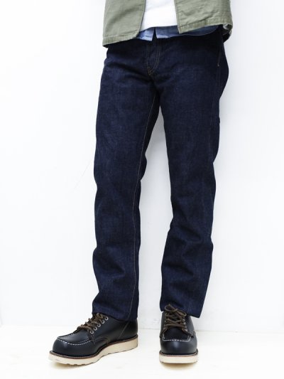 画像13: FULLCOUNT（フルカウント）#1108 Slim Straight Denim（スリムストレートデニム）13.7oz Original Selvedge Zimbabwe Cotton Denim" / Indigo Blue（インディゴブルー）※One Wash【裾上げ無料】