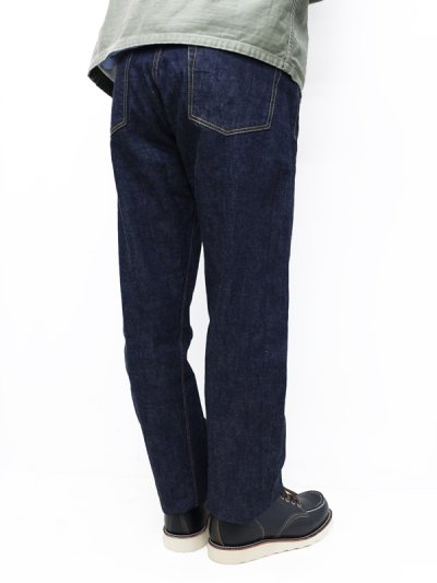 画像12: FULLCOUNT（フルカウント）#1101 Staright Denim（ストレートデニム）13.7oz Original Selvedge Zimbabwe Cotton Denim" / Indigo Blue（インディゴブルー）※Onew Wash【裾上げ無料】