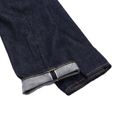 画像7: FULLCOUNT（フルカウント）#1101 Staright Denim（ストレートデニム）13.7oz Original Selvedge Zimbabwe Cotton Denim" / Indigo Blue（インディゴブルー）※Onew Wash【裾上げ無料】