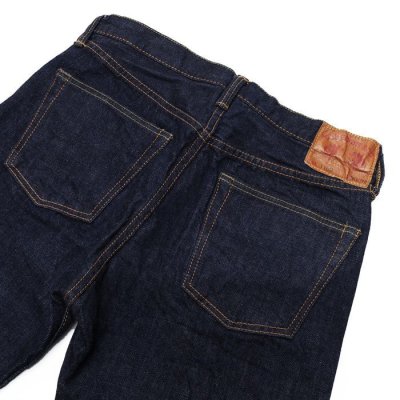 画像6: FULLCOUNT（フルカウント）#1108 Slim Straight Denim（スリムストレートデニム）13.7oz Original Selvedge Zimbabwe Cotton Denim" / Indigo Blue（インディゴブルー）※One Wash【裾上げ無料】