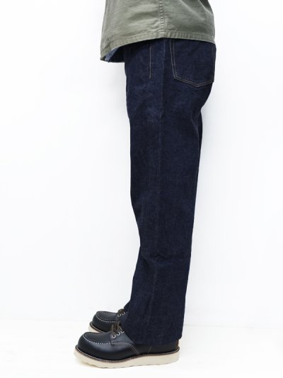 画像14: FULLCOUNT（フルカウント）#0105 Wide Denim（ワイドデニム）"13.7oz Original Selvedge Zimbabwe Cotton Denim" / Indigo Blue（インディゴブルー）※One Wash【裾上げ無料】