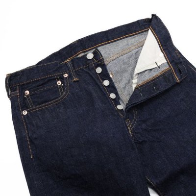 画像5: FULLCOUNT（フルカウント）#1108 Slim Straight Denim（スリムストレートデニム）13.7oz Original Selvedge Zimbabwe Cotton Denim" / Indigo Blue（インディゴブルー）※One Wash【裾上げ無料】