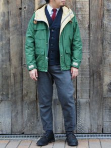 他の写真1: SIERRA DESIGNS（シエラデザイン）Short Parka（ショートパーカー）Made in USA"/Green×V.Tan（グリーン×ヴィンテージタン）