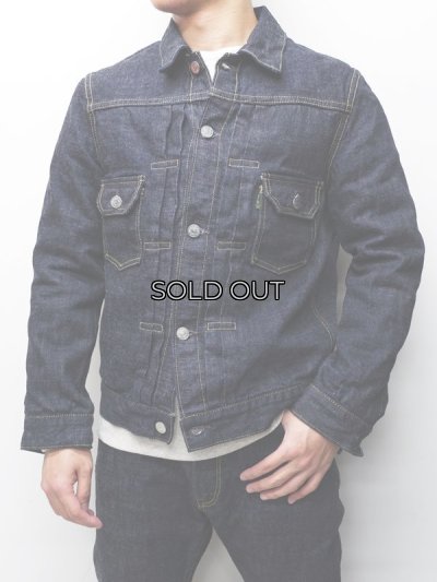 画像12: F.O.B FACTORY(エフオービーファクトリー)G-3 DENIM 2nd JK(G-3デニム2ndジャケット)"14oz G3 Selvedge Supima" / Indigo(インディゴ)※One Wash