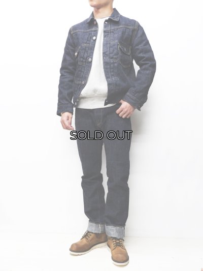 画像13: F.O.B FACTORY(エフオービーファクトリー)G-3 DENIM 2nd JK(G-3デニム2ndジャケット)"14oz G3 Selvedge Supima" / Indigo(インディゴ)※One Wash