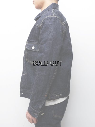 画像10: F.O.B FACTORY(エフオービーファクトリー)G-3 DENIM 2nd JK(G-3デニム2ndジャケット)"14oz G3 Selvedge Supima" / Indigo(インディゴ)※One Wash