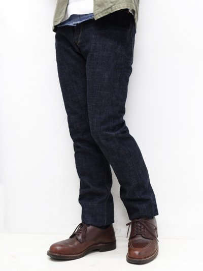 画像7: F.O.B FACTORY（エフオービーファクトリー）G3 SELVEDGE DENIM 5P（G3セルヴィッチデニム5P）”14oz G3 Selvedge Denim" / Indigo Blue（インディゴブルー）※One Wash【裾上げ無料】