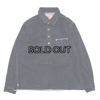 F.O.B FACTORY（エフオービーファクトリー）G-3 DENIM P.O JK（G-3デニムプルオーバージャケット）"14oz G3 Selvedge Supima" / Indigo（インディゴ）※One Wash