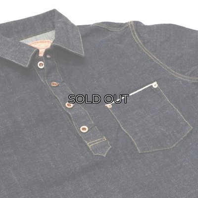 画像3: F.O.B FACTORY（エフオービーファクトリー）G-3 DENIM P.O JK（G-3デニムプルオーバージャケット）"14oz G3 Selvedge Supima" / Indigo（インディゴ）※One Wash