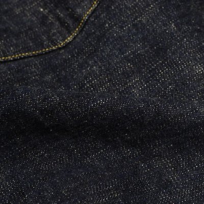 画像6: F.O.B FACTORY（エフオービーファクトリー）G-3 DENIM P.O JK（G-3デニムプルオーバージャケット）"14oz G3 Selvedge Supima" / Indigo（インディゴ）※One Wash