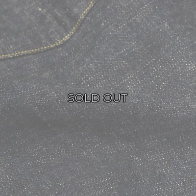 画像6: F.O.B FACTORY（エフオービーファクトリー）G-3 DENIM P.O JK（G-3デニムプルオーバージャケット）"14oz G3 Selvedge Supima" / Indigo（インディゴ）※One Wash