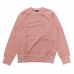 画像1: Good On（グッドオン）Raglan Crew Neck Sweat（ラグランクルーネックスウェット）"Pigment Dye"/Coral（コーラル） (1)