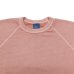 画像3: Good On（グッドオン）Raglan Crew Neck Sweat（ラグランクルーネックスウェット）"Pigment Dye"/Coral（コーラル）