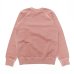 画像2: Good On（グッドオン）Raglan Crew Neck Sweat（ラグランクルーネックスウェット）"Pigment Dye"/Coral（コーラル） (2)